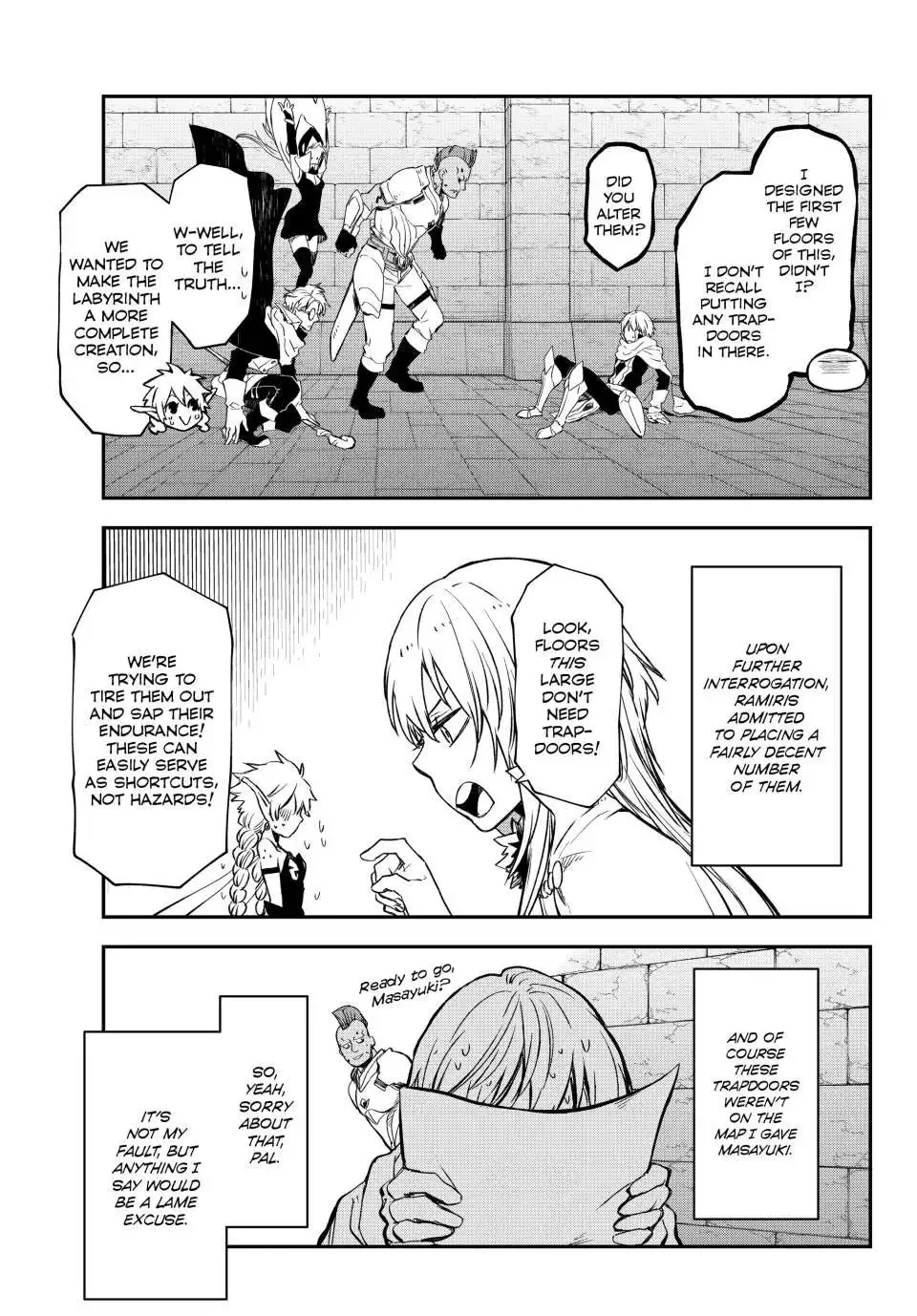 Tensei Shitara Slime Datta Ken - Chapter 116 Page 30
