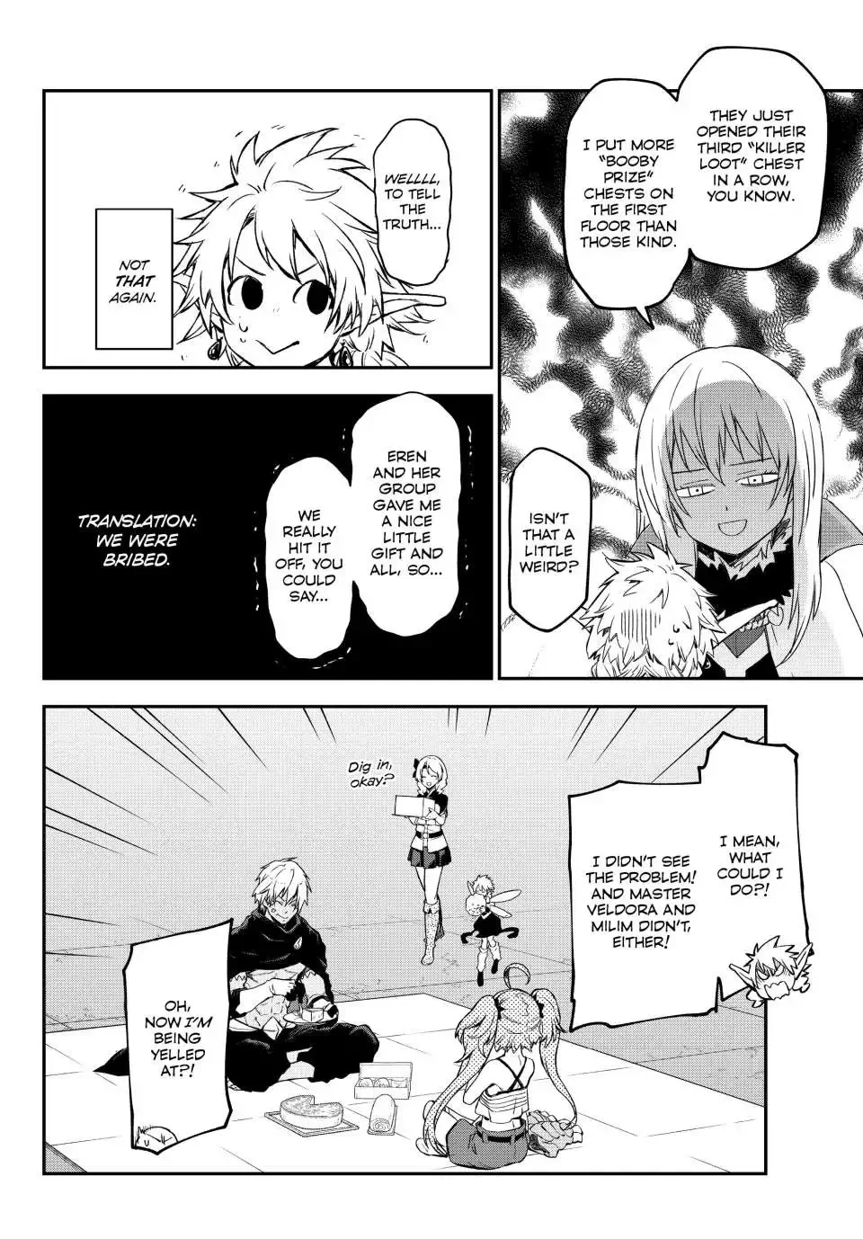 Tensei Shitara Slime Datta Ken - Chapter 116 Page 33