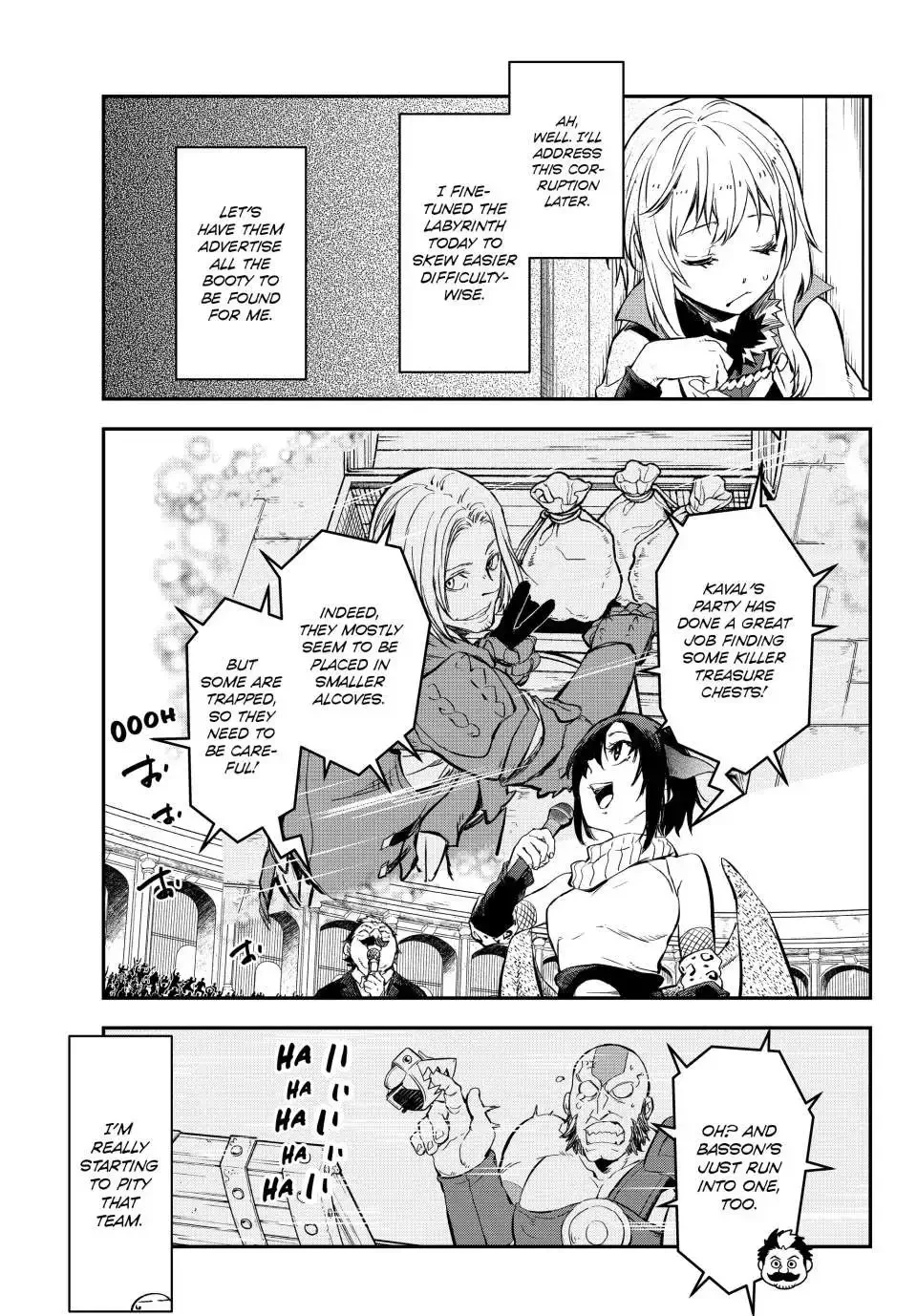 Tensei Shitara Slime Datta Ken - Chapter 116 Page 34