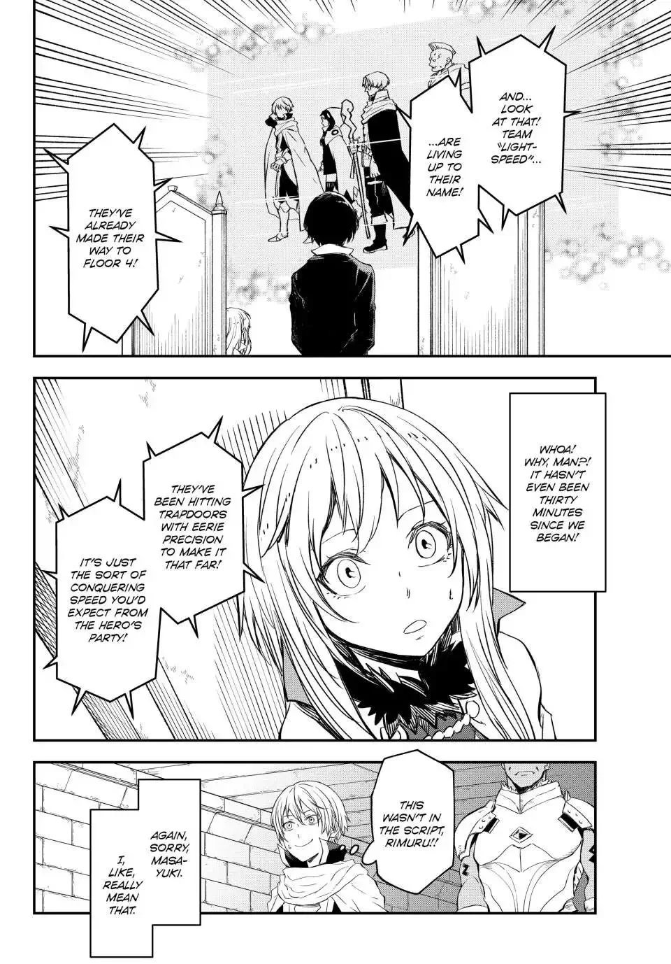 Tensei Shitara Slime Datta Ken - Chapter 116 Page 37