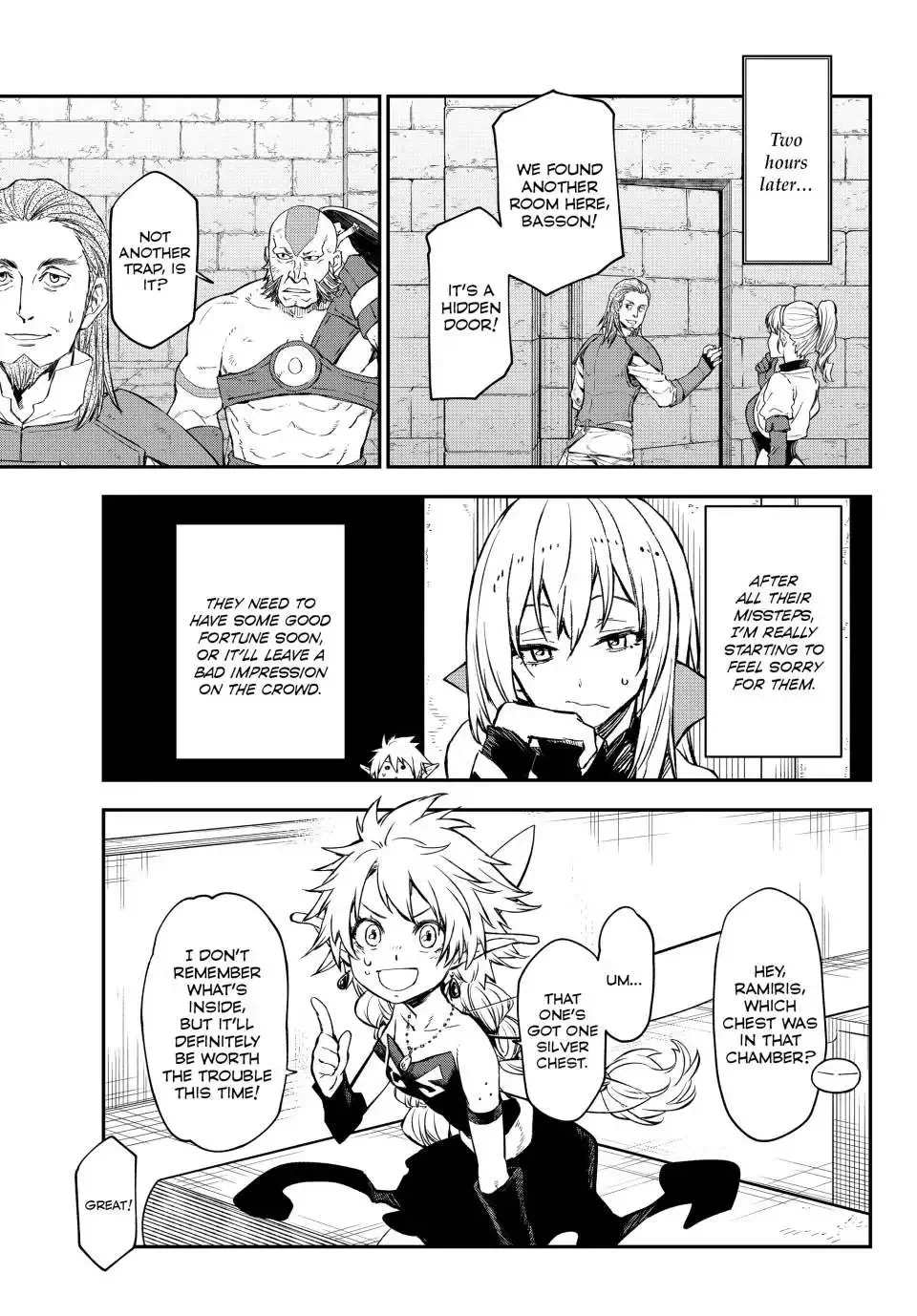 Tensei Shitara Slime Datta Ken - Chapter 116 Page 40