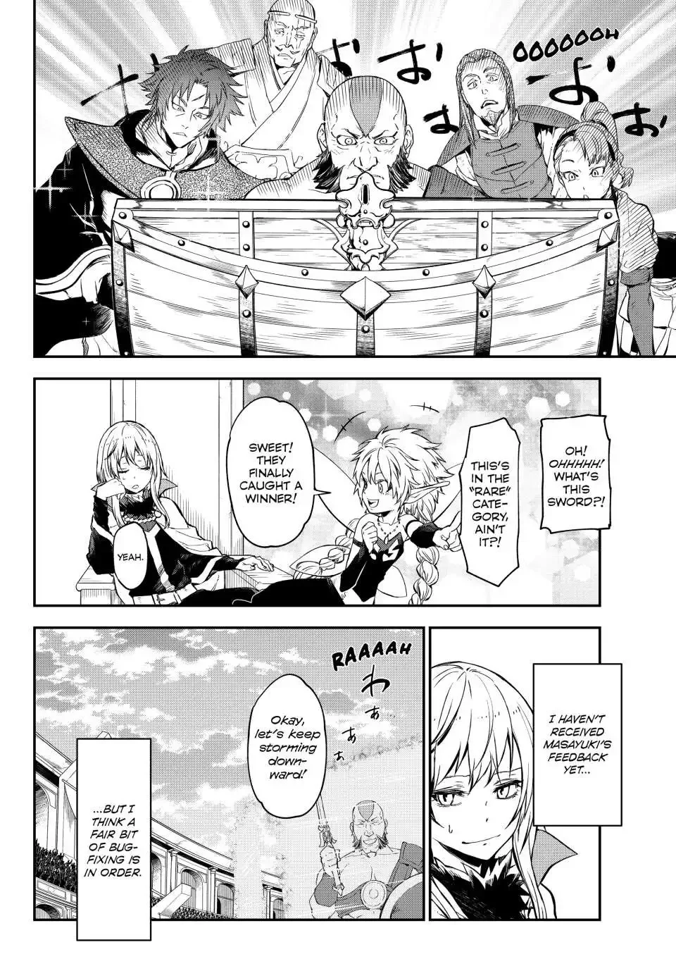 Tensei Shitara Slime Datta Ken - Chapter 116 Page 45