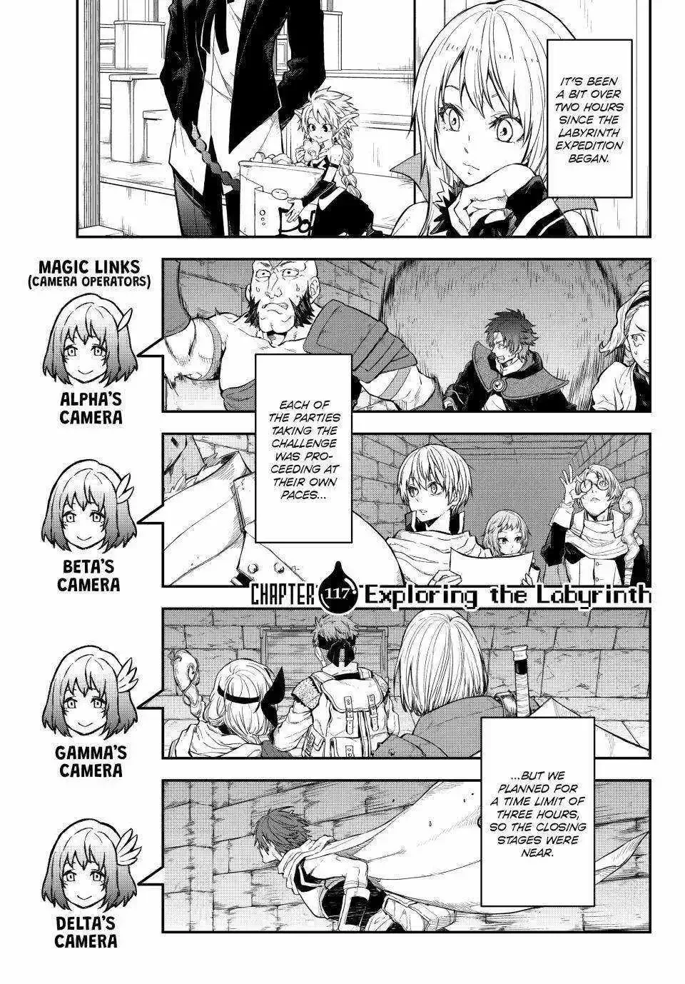 Tensei Shitara Slime Datta Ken - Chapter 117 Page 1