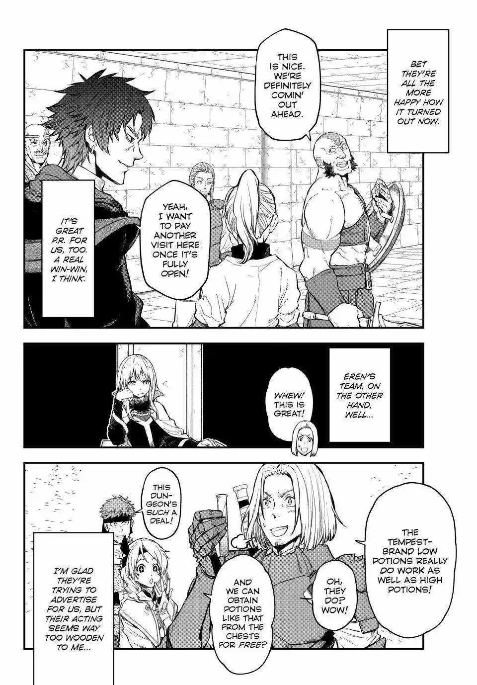 Tensei Shitara Slime Datta Ken - Chapter 117 Page 4