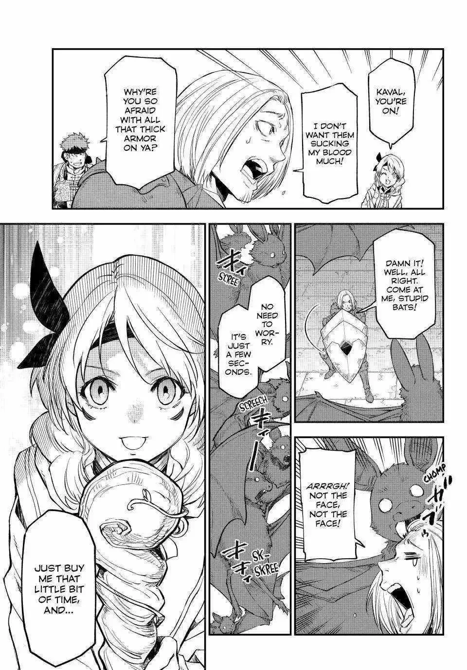Tensei Shitara Slime Datta Ken - Chapter 117 Page 9