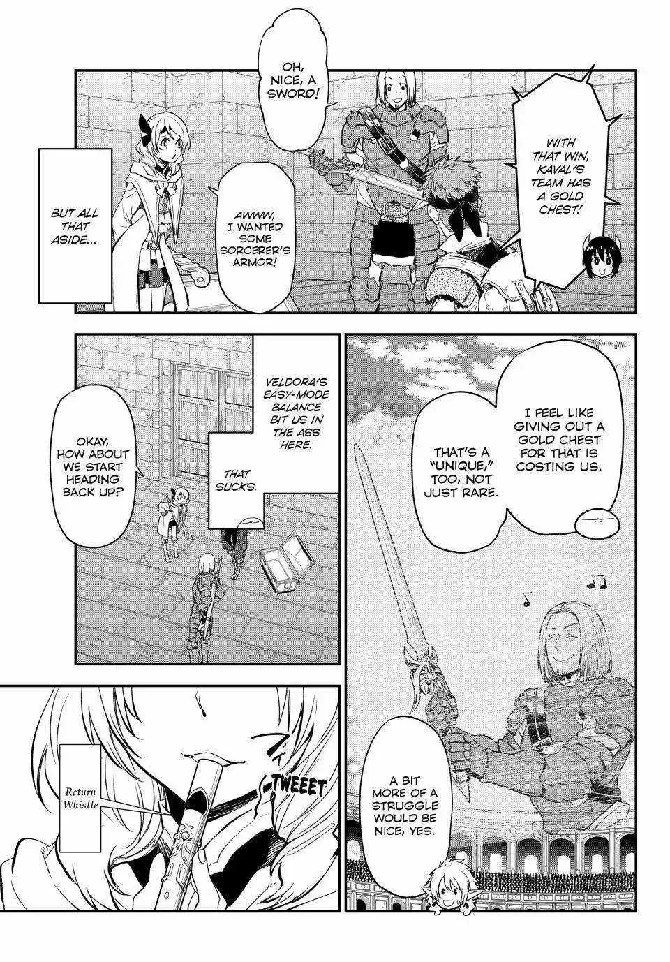 Tensei Shitara Slime Datta Ken - Chapter 117 Page 13