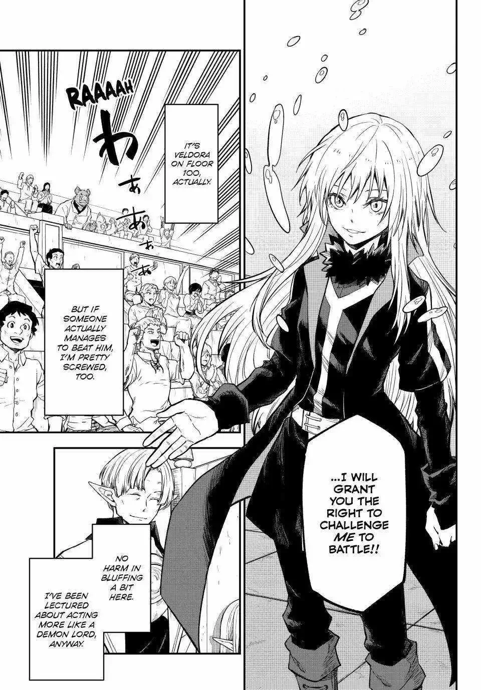 Tensei Shitara Slime Datta Ken - Chapter 117 Page 33