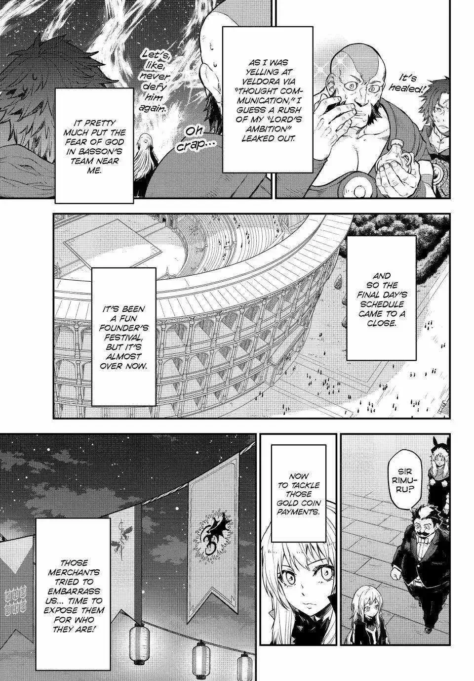 Tensei Shitara Slime Datta Ken - Chapter 117 Page 35
