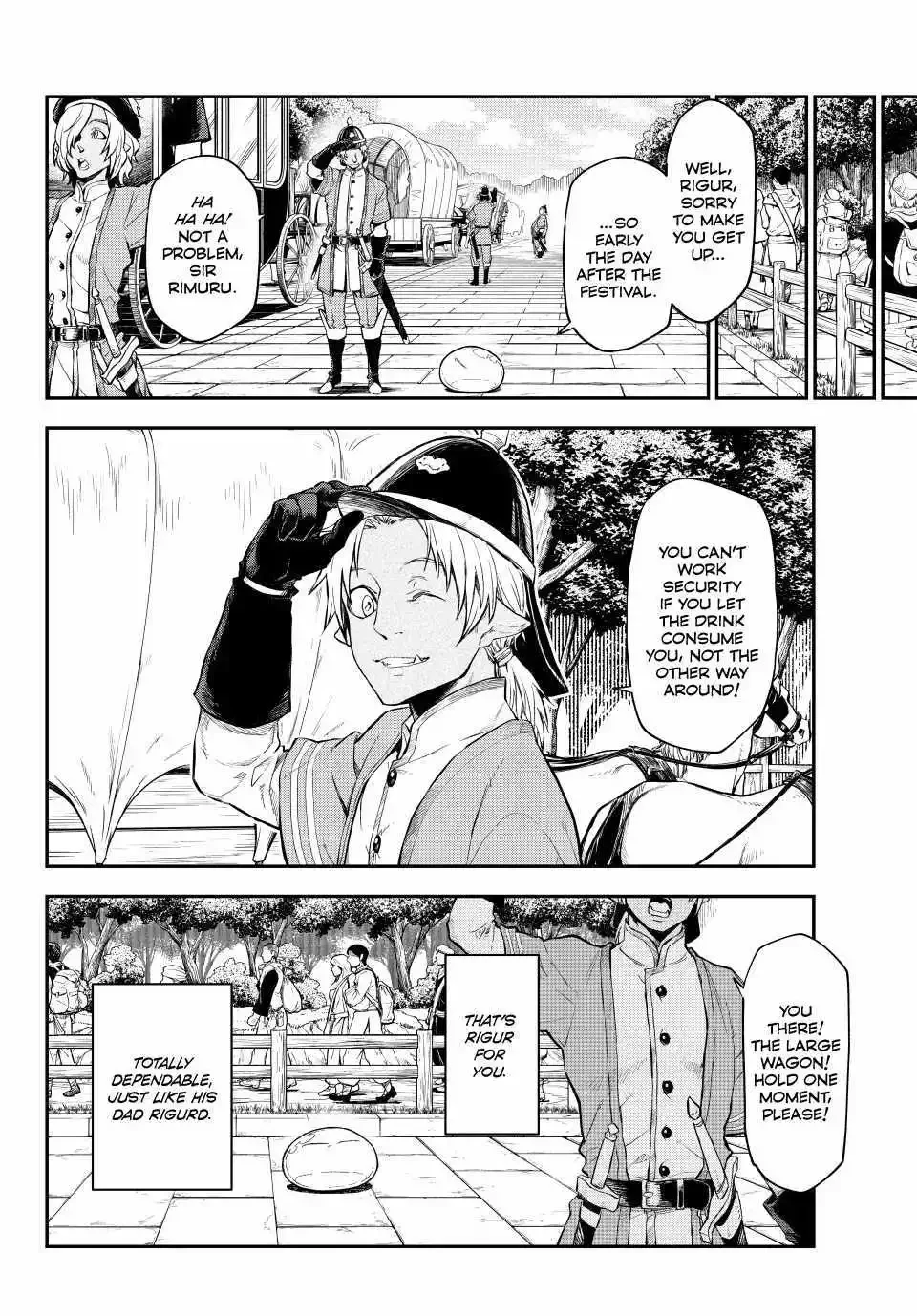Tensei Shitara Slime Datta Ken - Chapter 118 Page 7