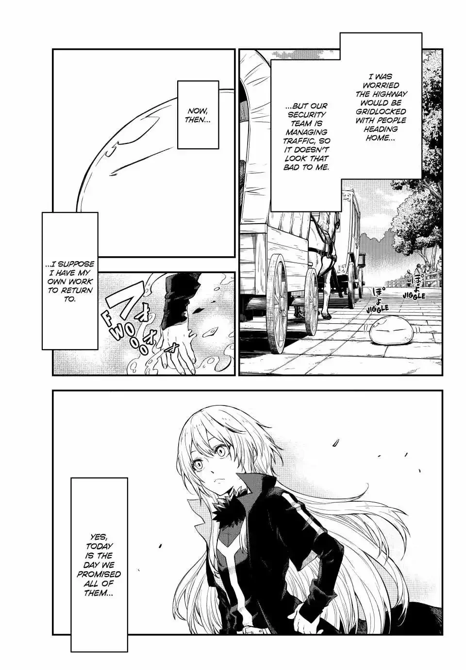 Tensei Shitara Slime Datta Ken - Chapter 118 Page 8