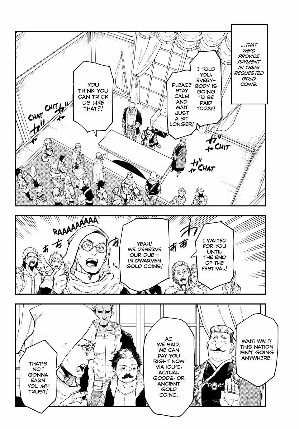 Tensei Shitara Slime Datta Ken - Chapter 118 Page 9