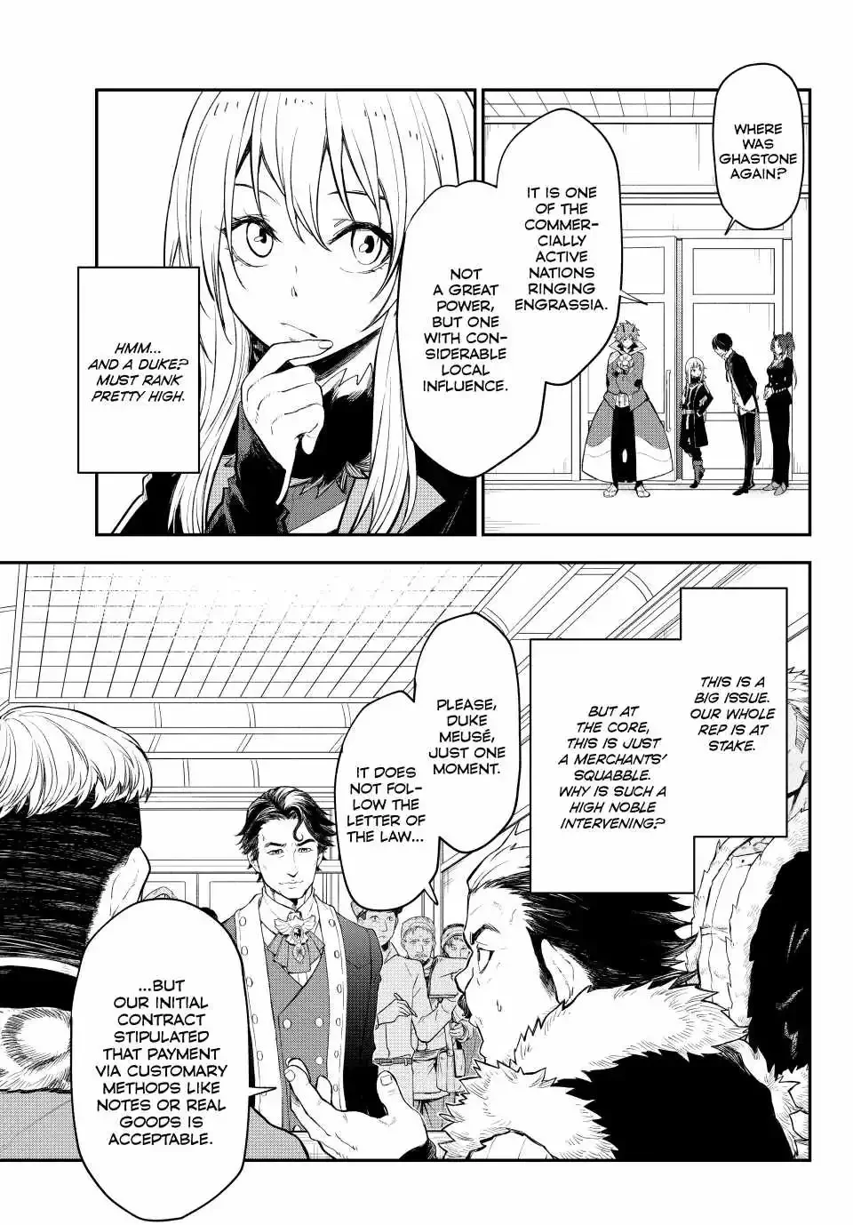 Tensei Shitara Slime Datta Ken - Chapter 118 Page 12