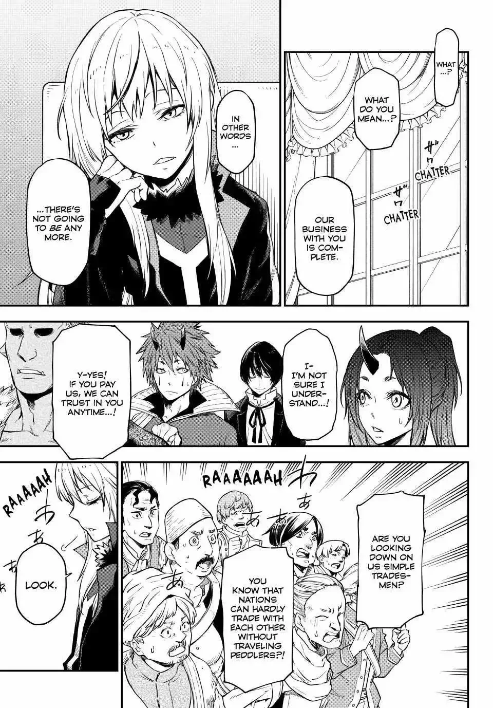 Tensei Shitara Slime Datta Ken - Chapter 118 Page 34