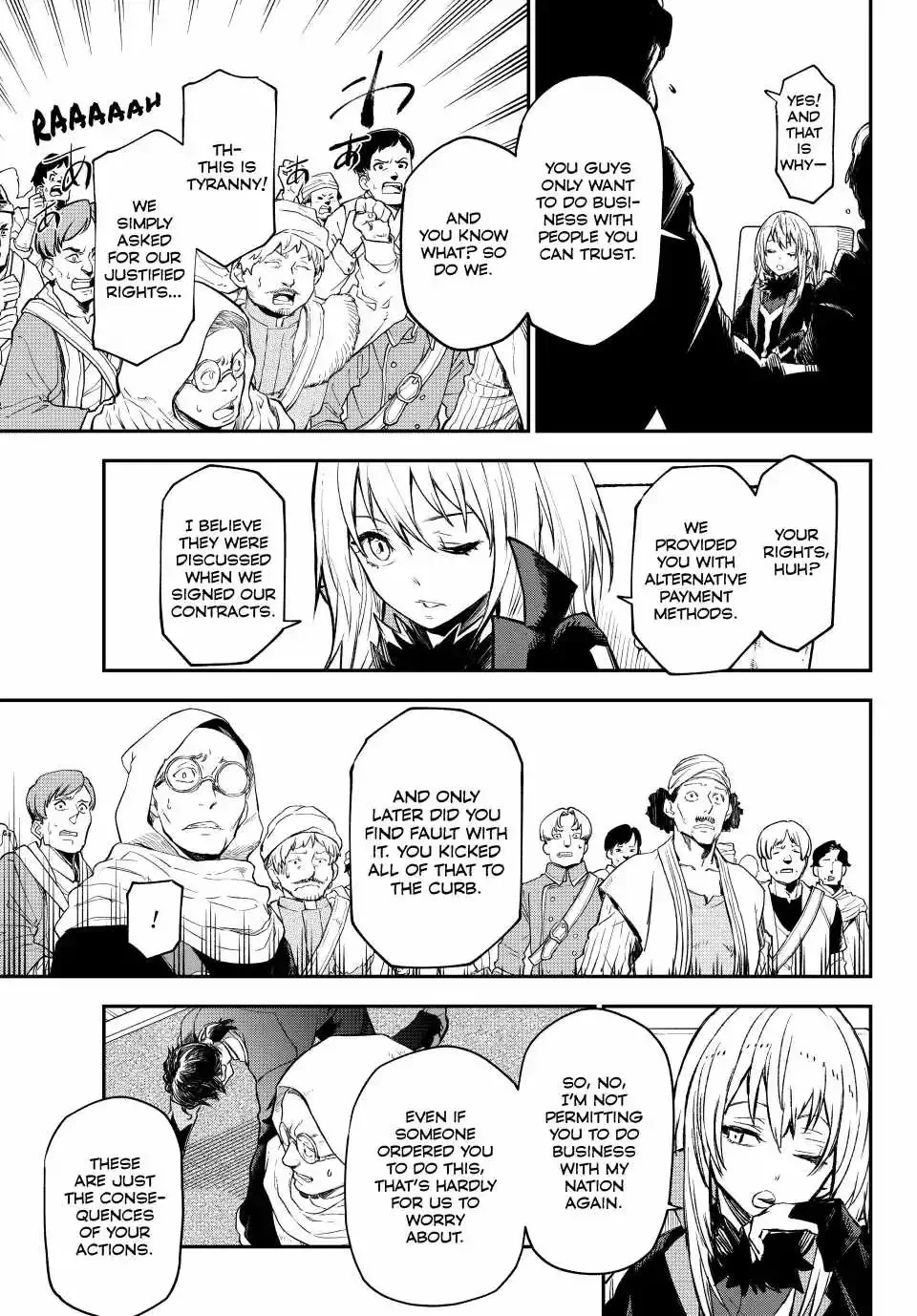 Tensei Shitara Slime Datta Ken - Chapter 118 Page 36