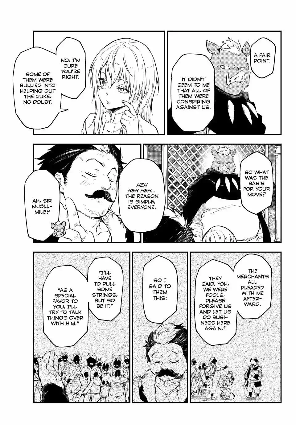Tensei Shitara Slime Datta Ken - Chapter 118 Page 40