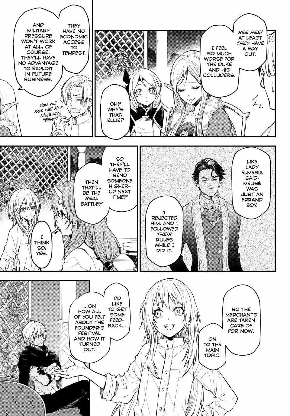 Tensei Shitara Slime Datta Ken - Chapter 118 Page 42