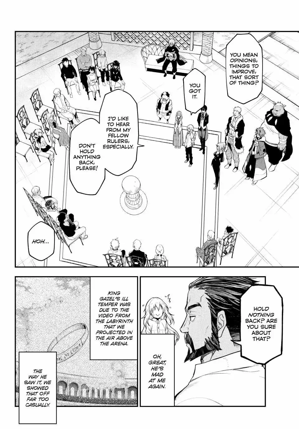 Tensei Shitara Slime Datta Ken - Chapter 118 Page 43