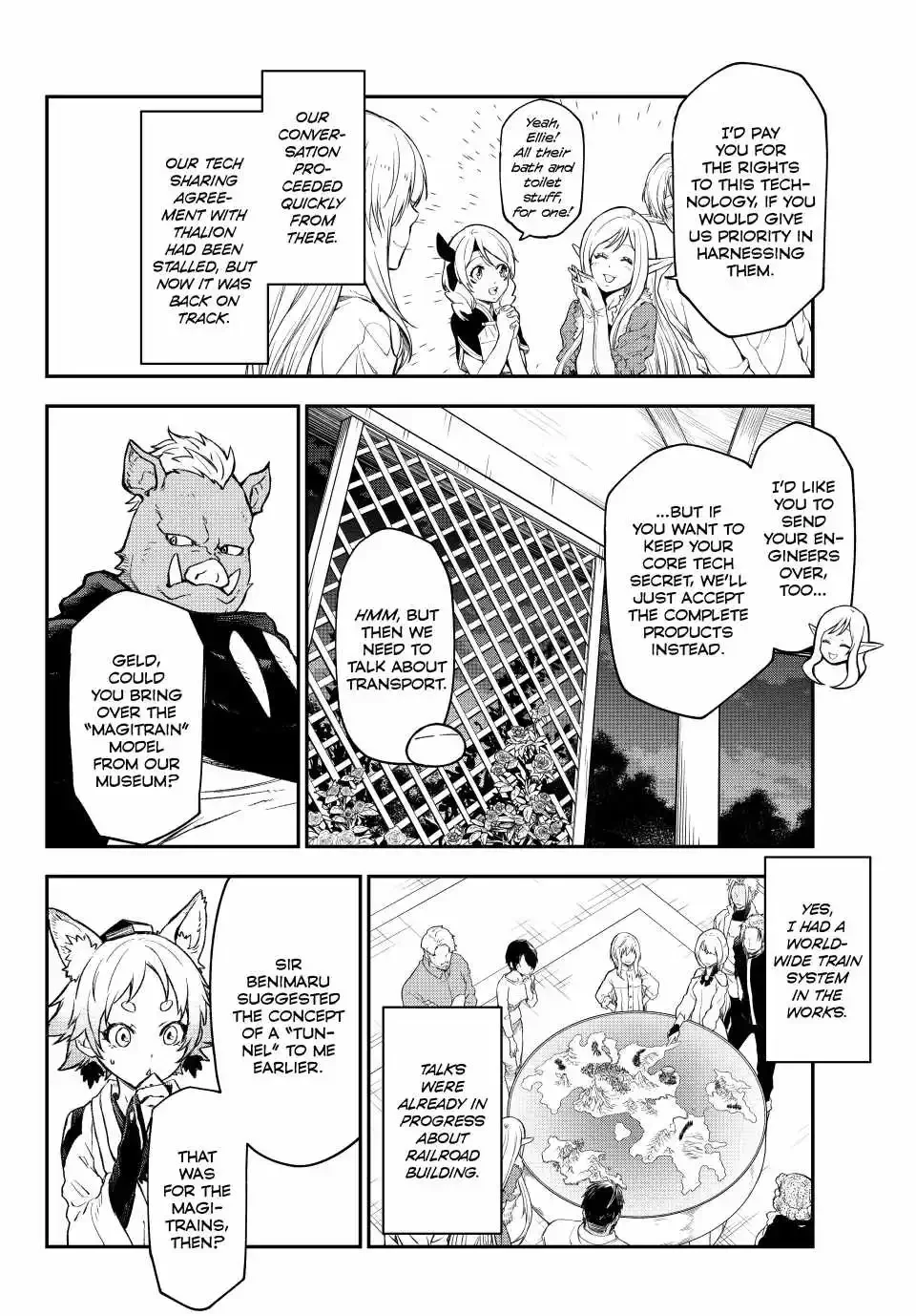 Tensei Shitara Slime Datta Ken - Chapter 118 Page 45