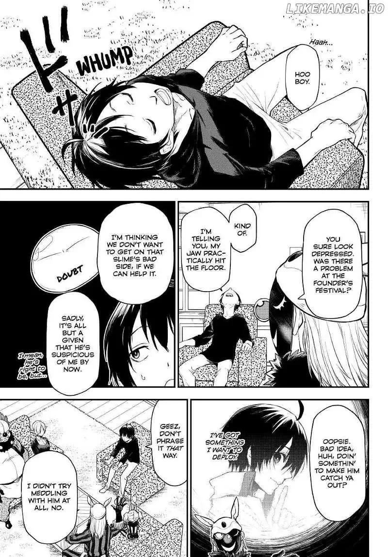 Tensei Shitara Slime Datta Ken - Chapter 119 Page 1