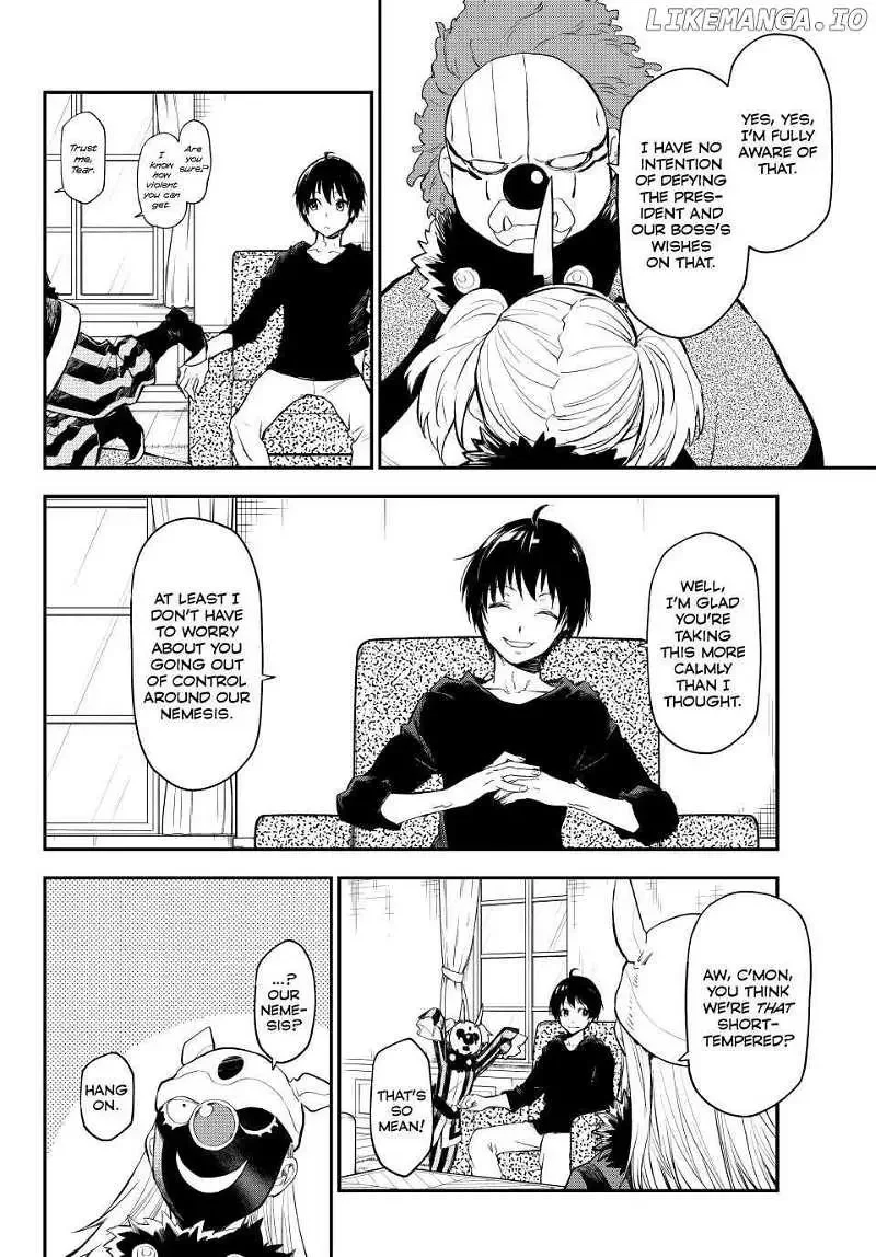 Tensei Shitara Slime Datta Ken - Chapter 119 Page 4
