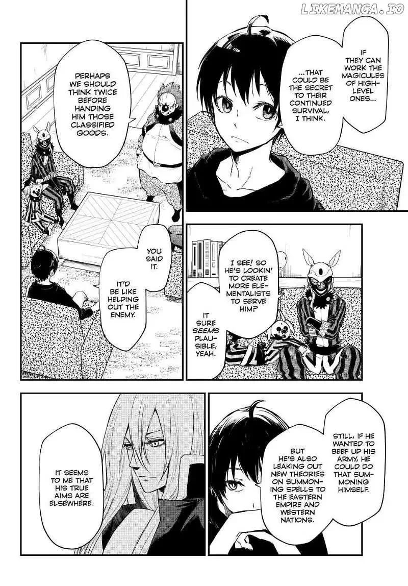 Tensei Shitara Slime Datta Ken - Chapter 119 Page 10