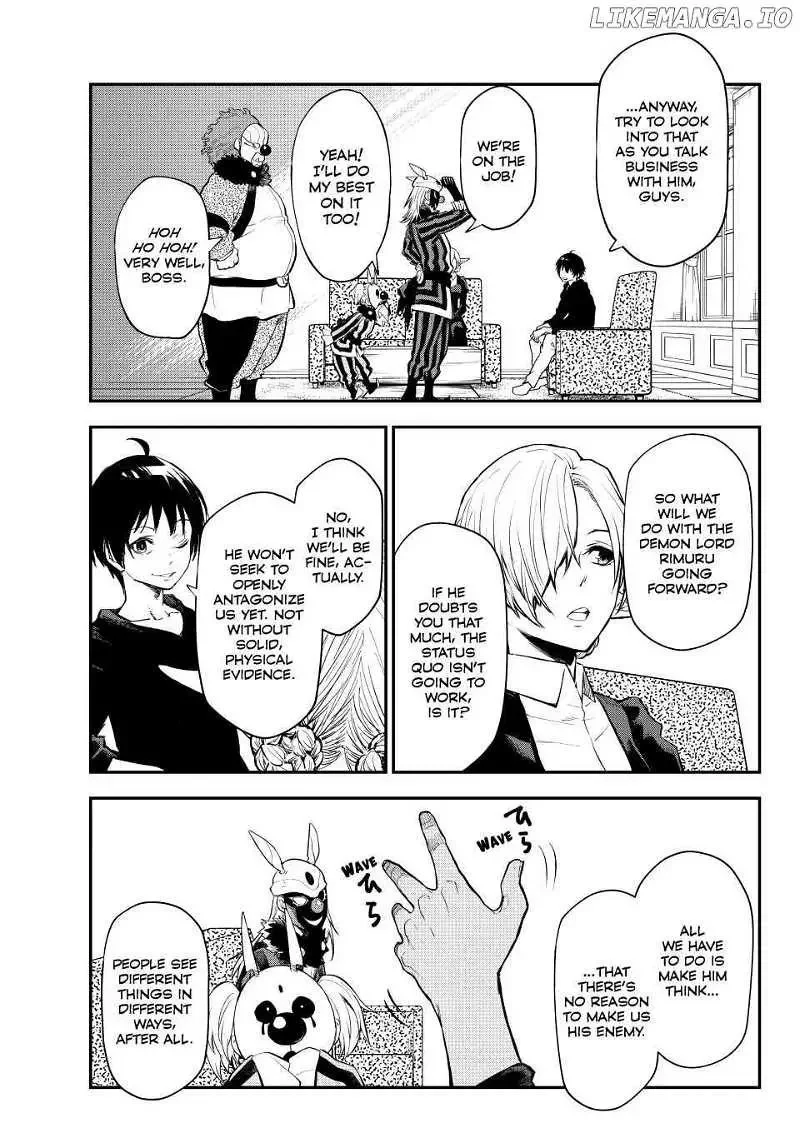 Tensei Shitara Slime Datta Ken - Chapter 119 Page 11