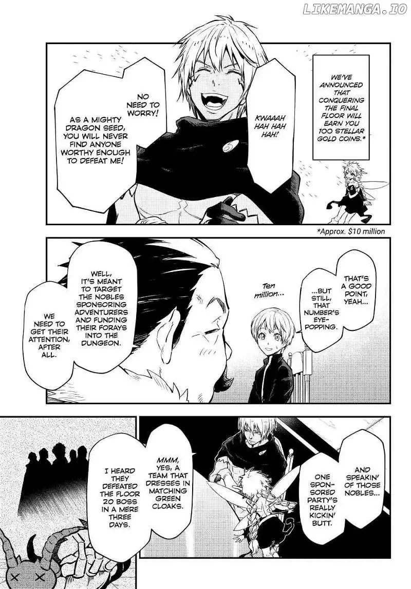 Tensei Shitara Slime Datta Ken - Chapter 119 Page 21
