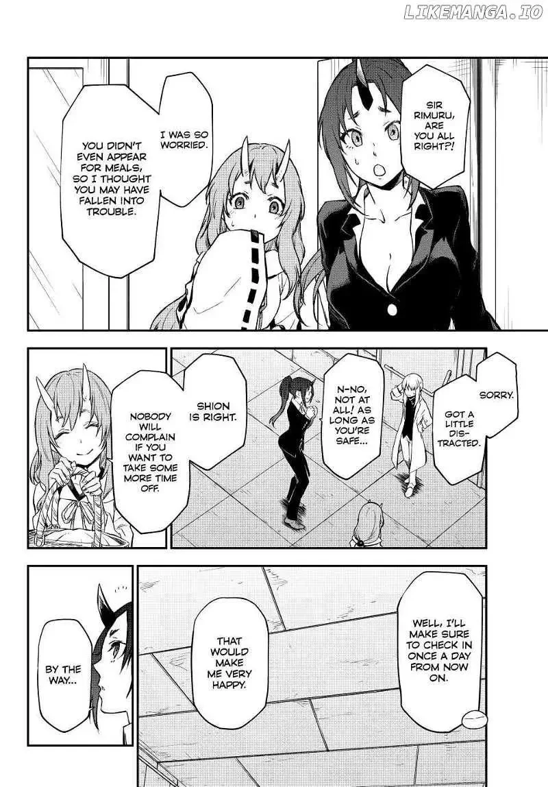 Tensei Shitara Slime Datta Ken - Chapter 119 Page 30