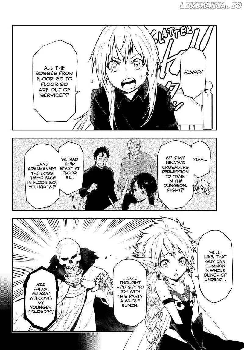 Tensei Shitara Slime Datta Ken - Chapter 119 Page 36