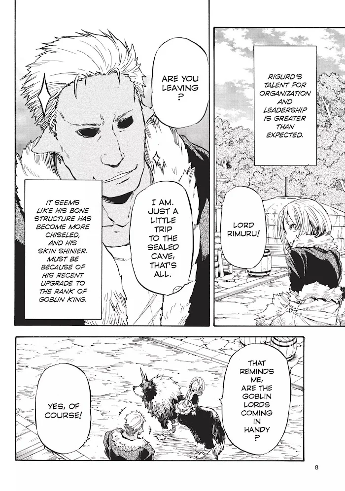 Tensei Shitara Slime Datta Ken - Chapter 12 Page 8