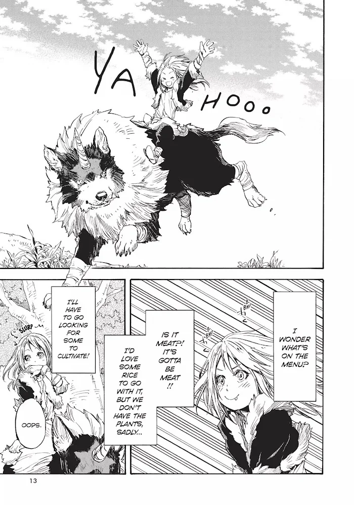 Tensei Shitara Slime Datta Ken - Chapter 12 Page 13