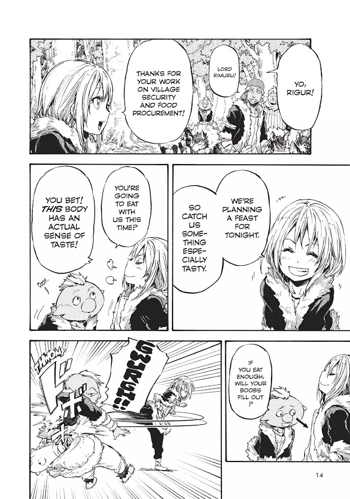 Tensei Shitara Slime Datta Ken - Chapter 12 Page 14