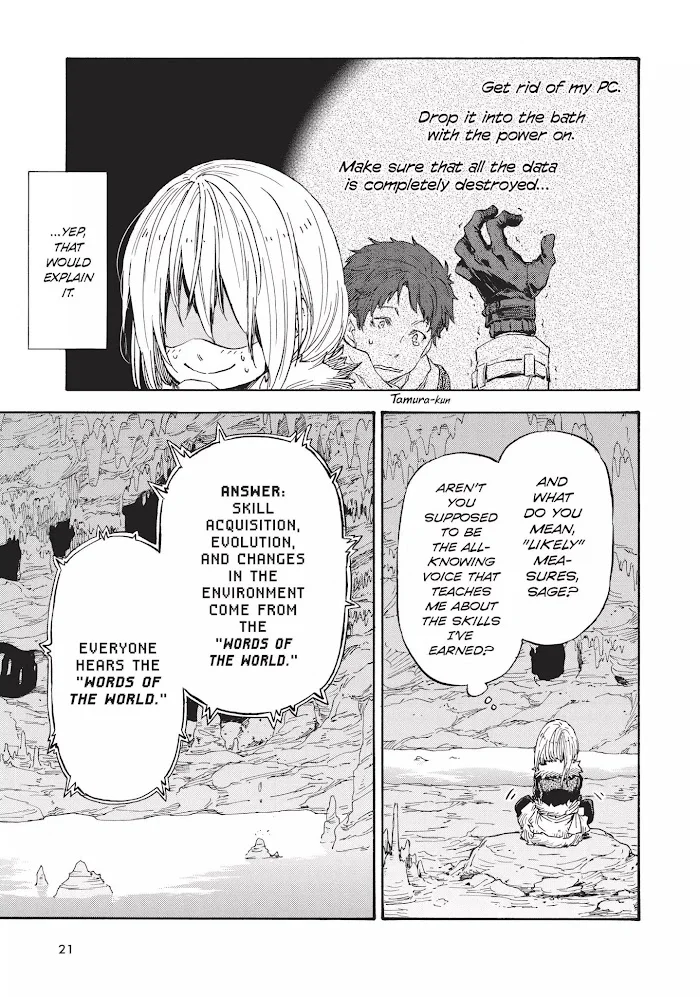 Tensei Shitara Slime Datta Ken - Chapter 12 Page 21