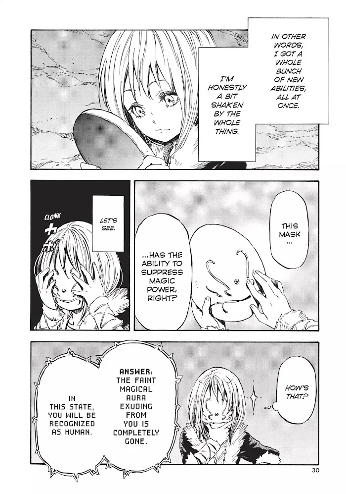 Tensei Shitara Slime Datta Ken - Chapter 12 Page 30