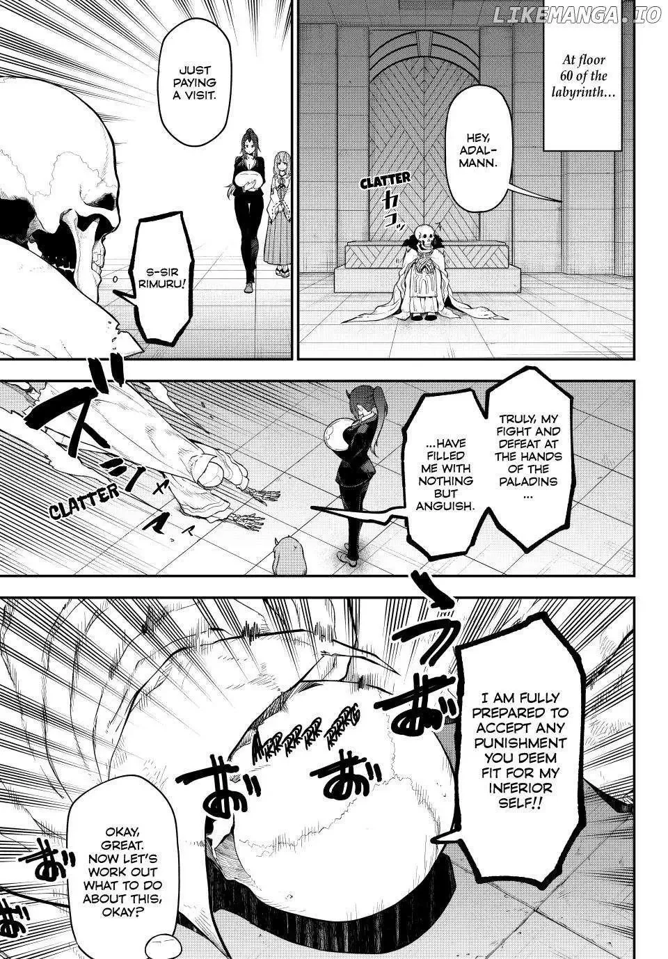 Tensei Shitara Slime Datta Ken - Chapter 120 Page 1