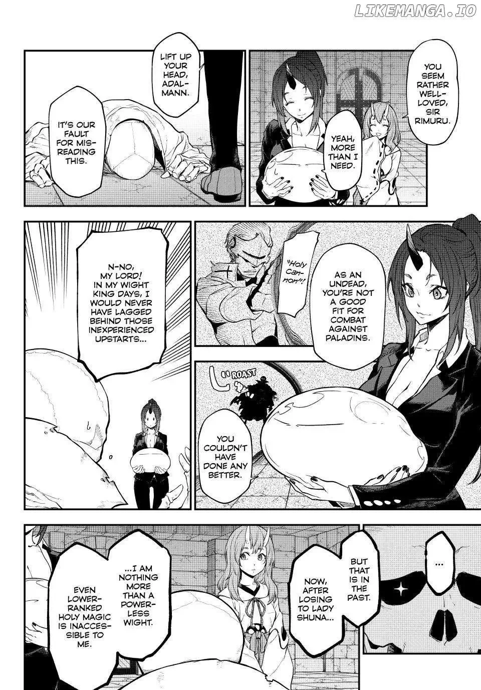Tensei Shitara Slime Datta Ken - Chapter 120 Page 2