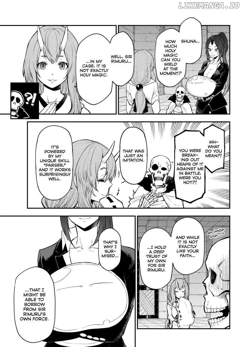 Tensei Shitara Slime Datta Ken - Chapter 120 Page 3