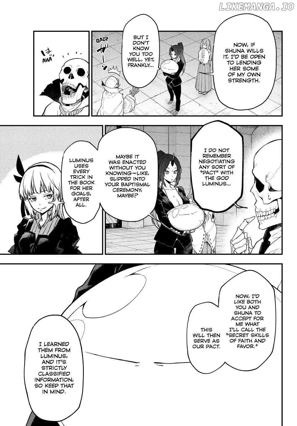 Tensei Shitara Slime Datta Ken - Chapter 120 Page 5