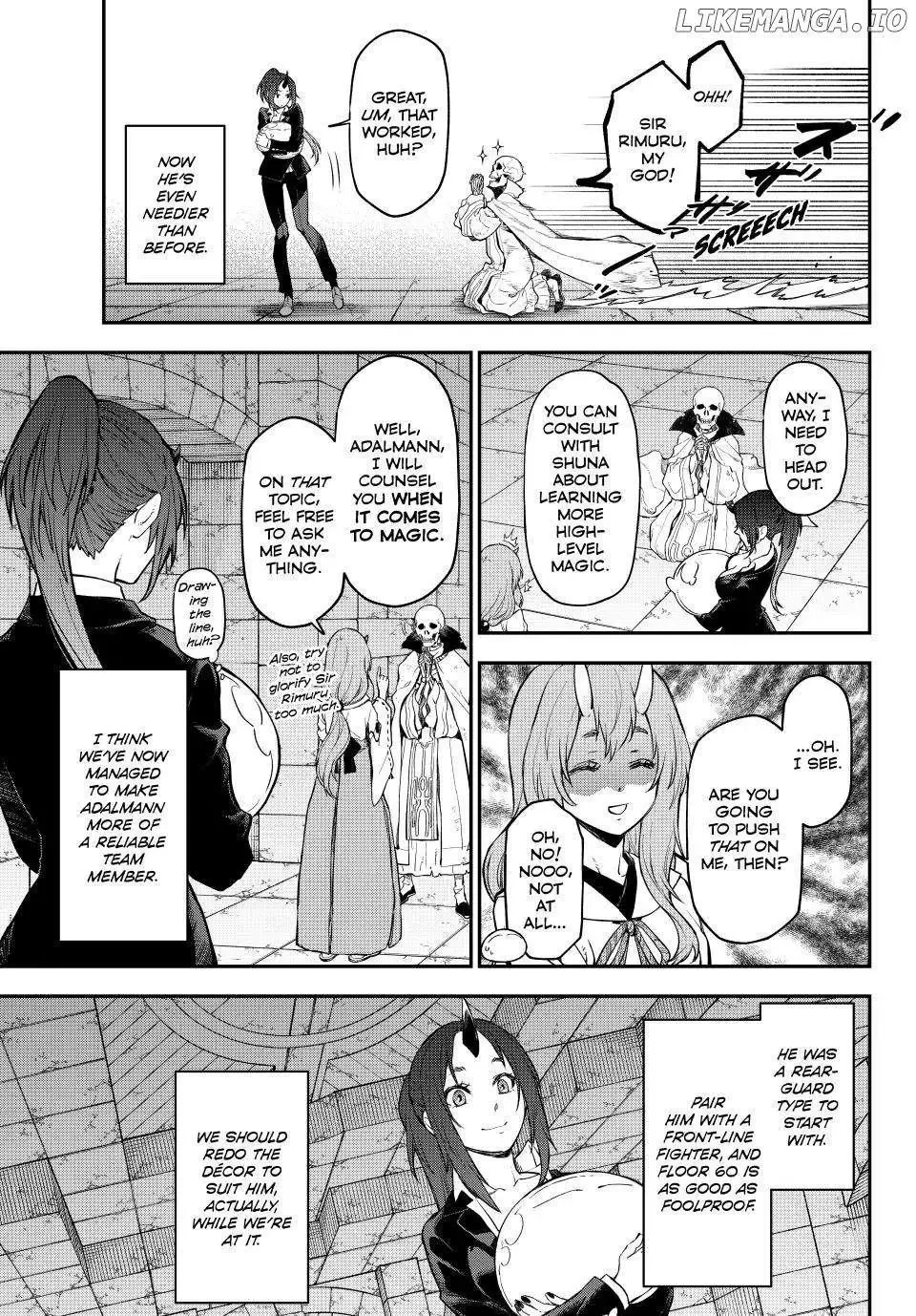 Tensei Shitara Slime Datta Ken - Chapter 120 Page 7