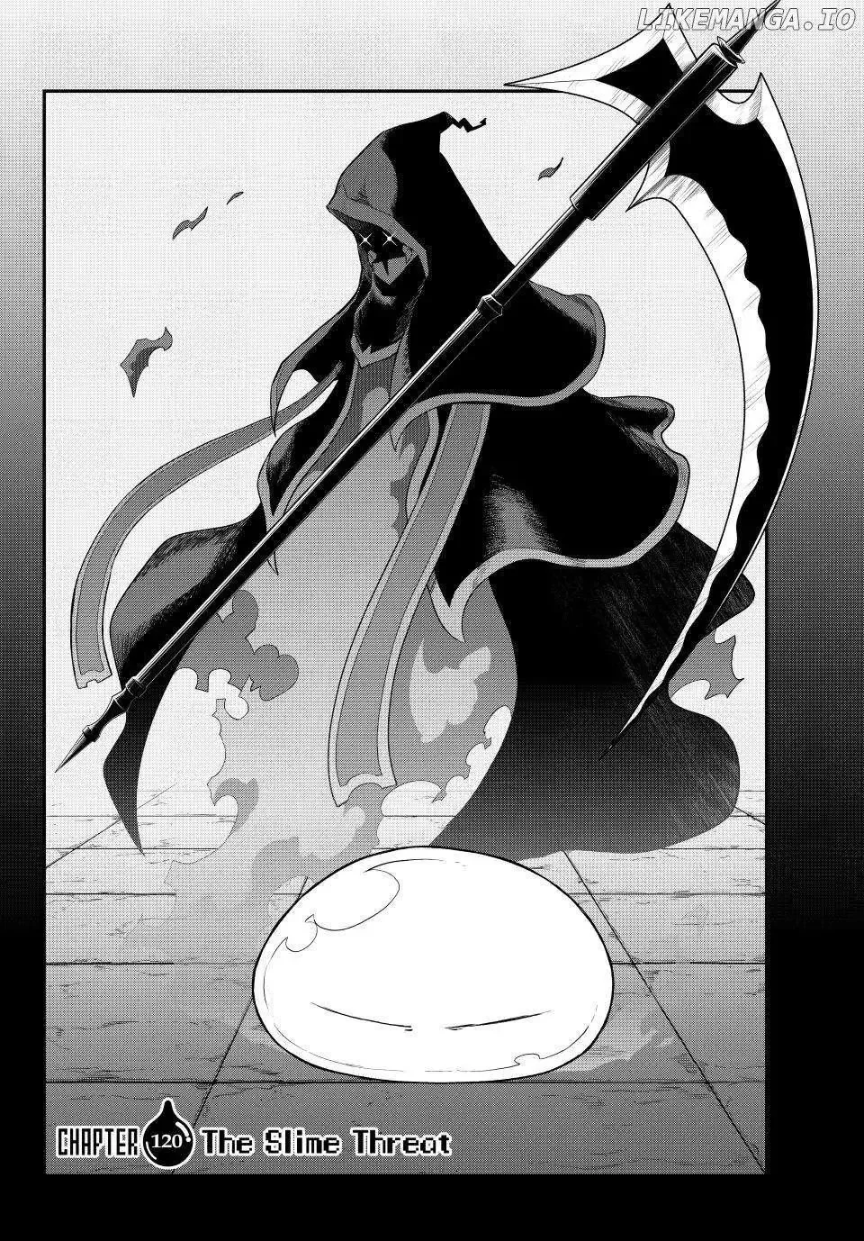 Tensei Shitara Slime Datta Ken - Chapter 120 Page 8