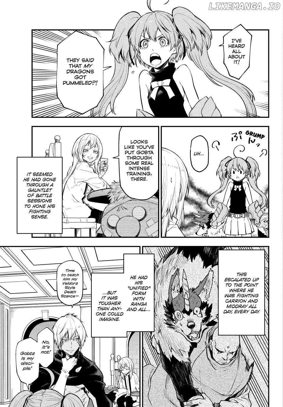 Tensei Shitara Slime Datta Ken - Chapter 120 Page 9