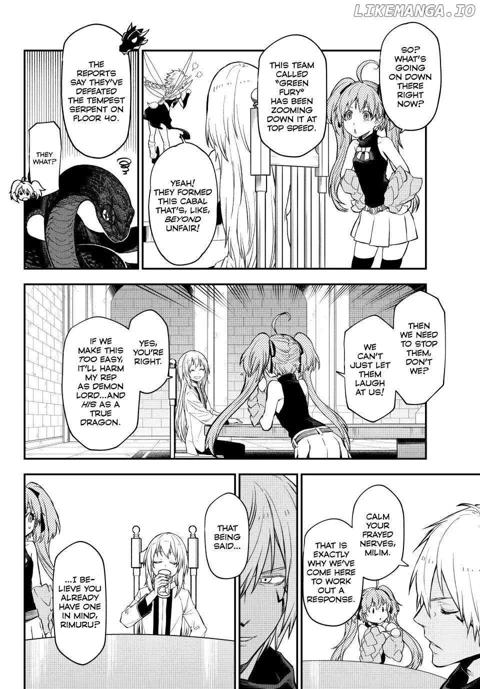 Tensei Shitara Slime Datta Ken - Chapter 120 Page 10