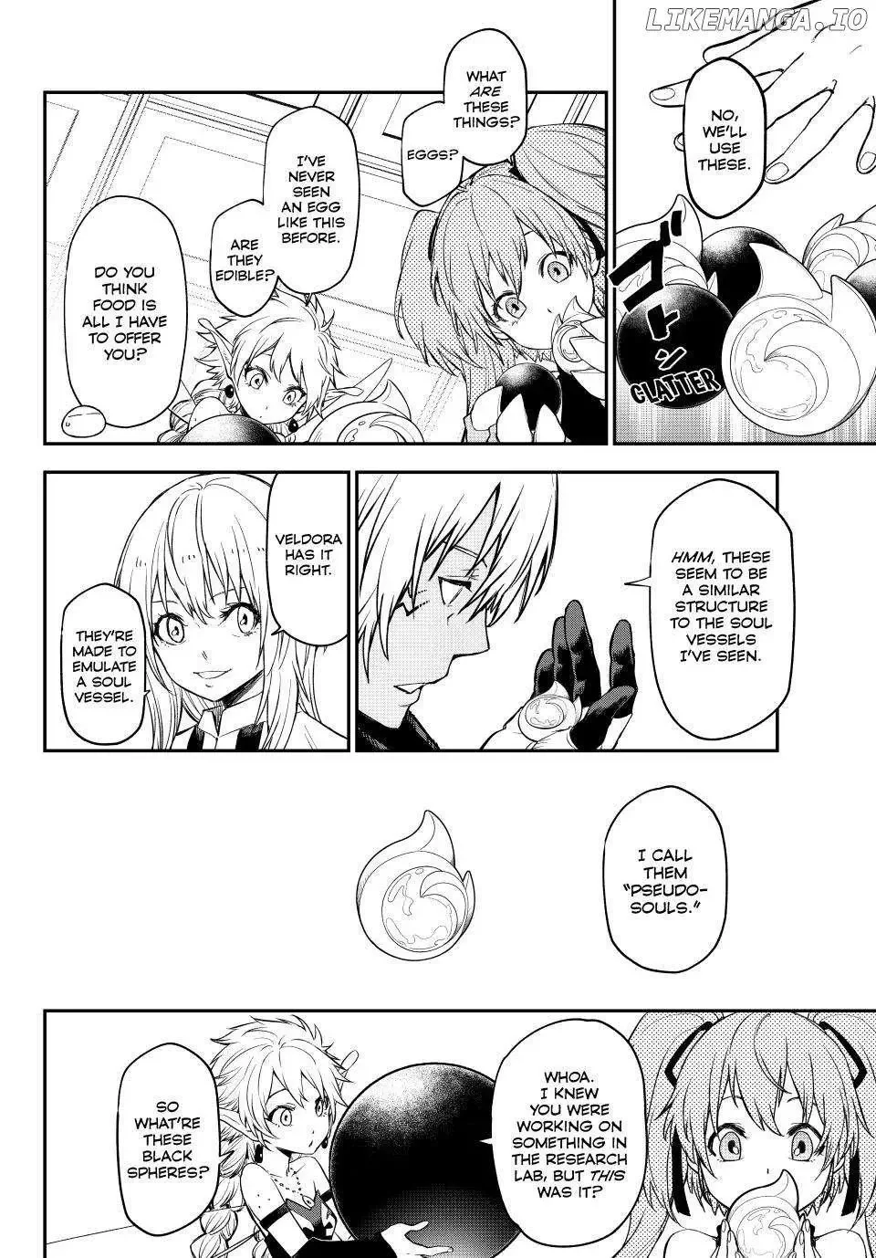 Tensei Shitara Slime Datta Ken - Chapter 120 Page 14