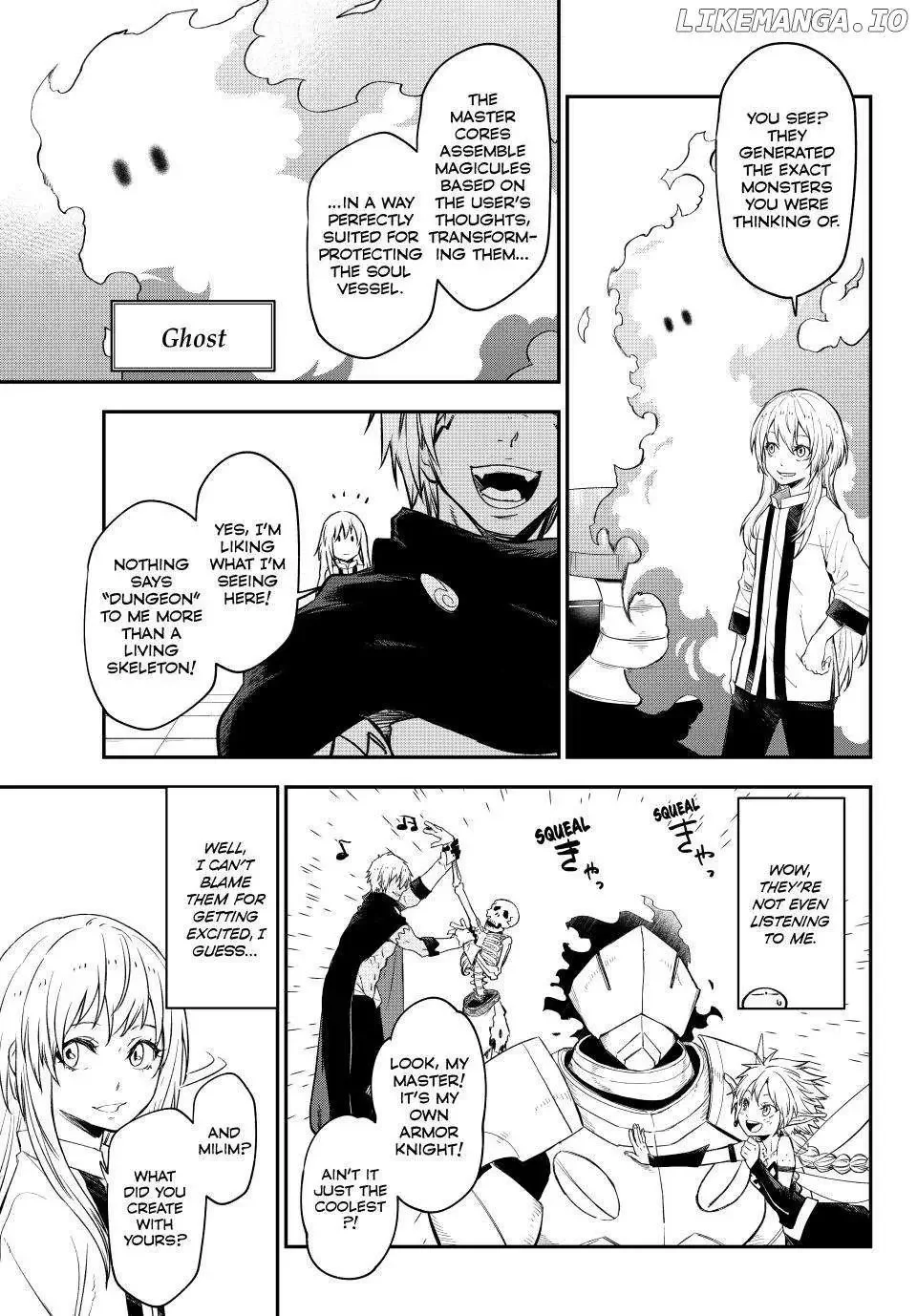 Tensei Shitara Slime Datta Ken - Chapter 120 Page 17