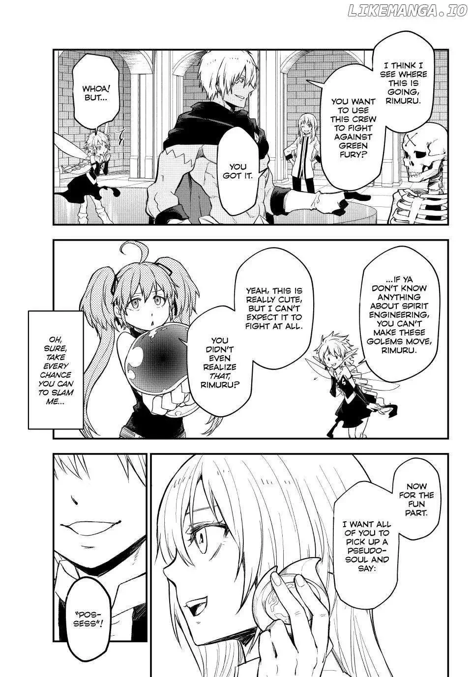 Tensei Shitara Slime Datta Ken - Chapter 120 Page 19