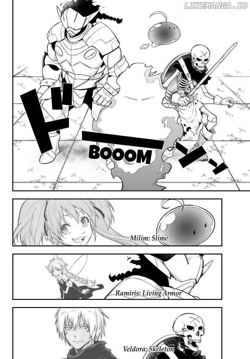 Tensei Shitara Slime Datta Ken - Chapter 120 Page 22