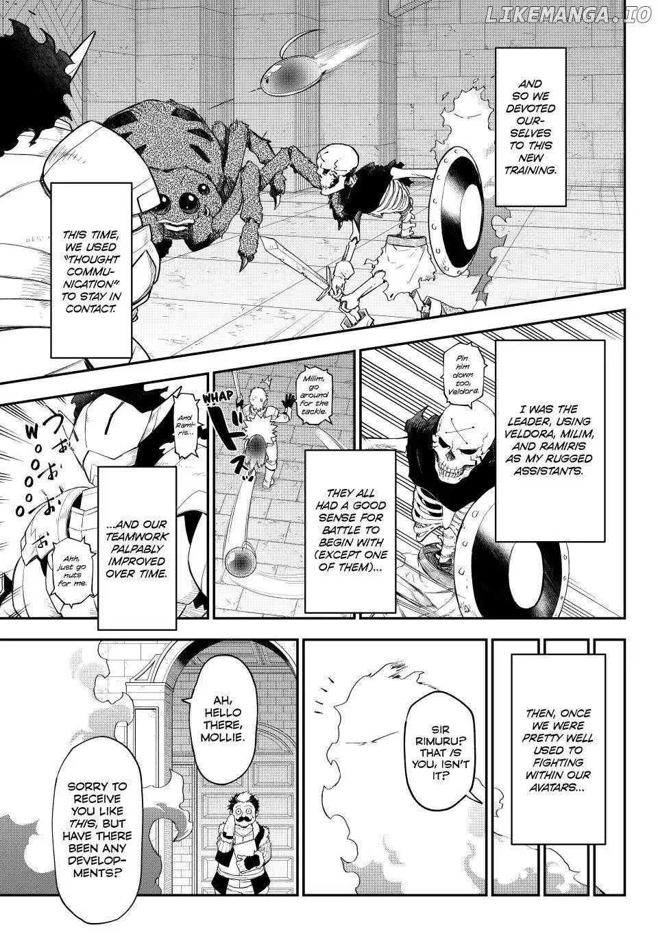 Tensei Shitara Slime Datta Ken - Chapter 120 Page 27