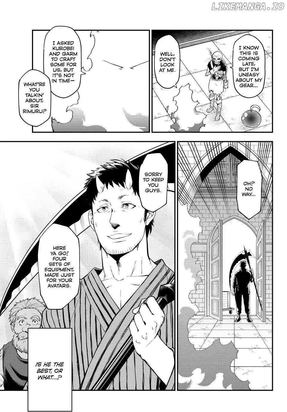 Tensei Shitara Slime Datta Ken - Chapter 120 Page 29