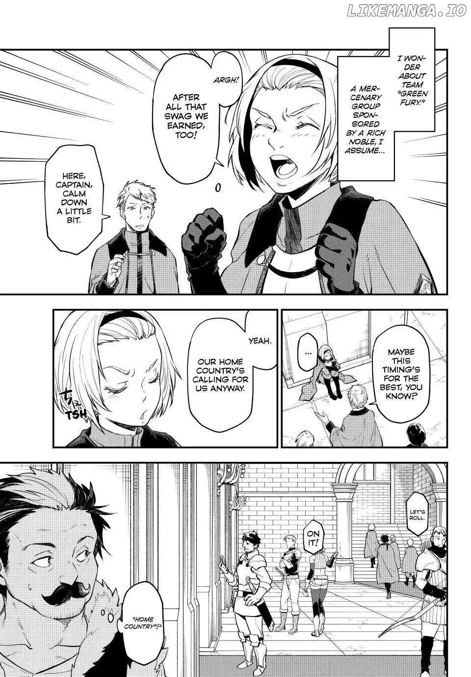 Tensei Shitara Slime Datta Ken - Chapter 120 Page 41