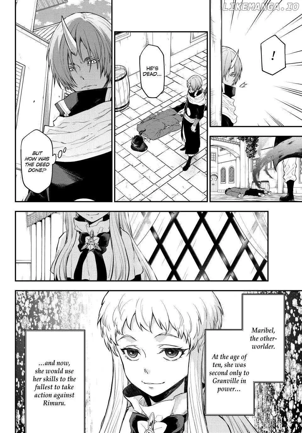 Tensei Shitara Slime Datta Ken - Chapter 120 Page 52